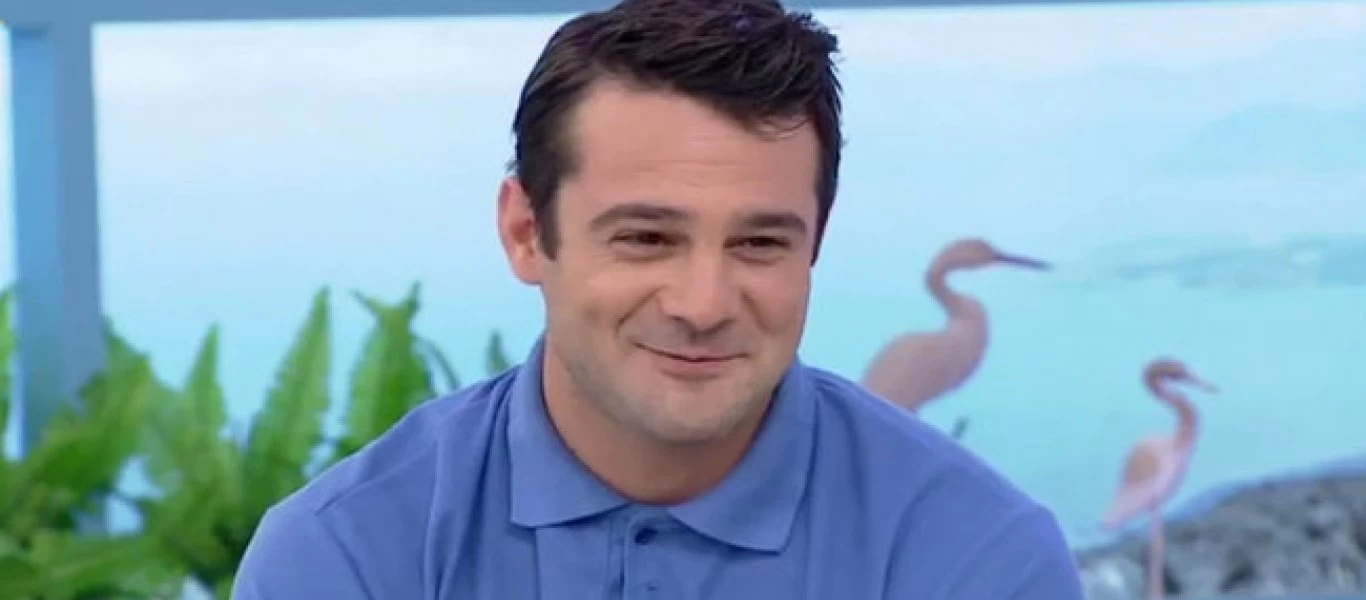 Δημήτρης Λιακόπουλος: Τι δηλώνει για το GNTM - «Δεν είμαι σπουδαγμένος ηθοποιός δεν έχω πάει σε σχολή» (βίντεο)